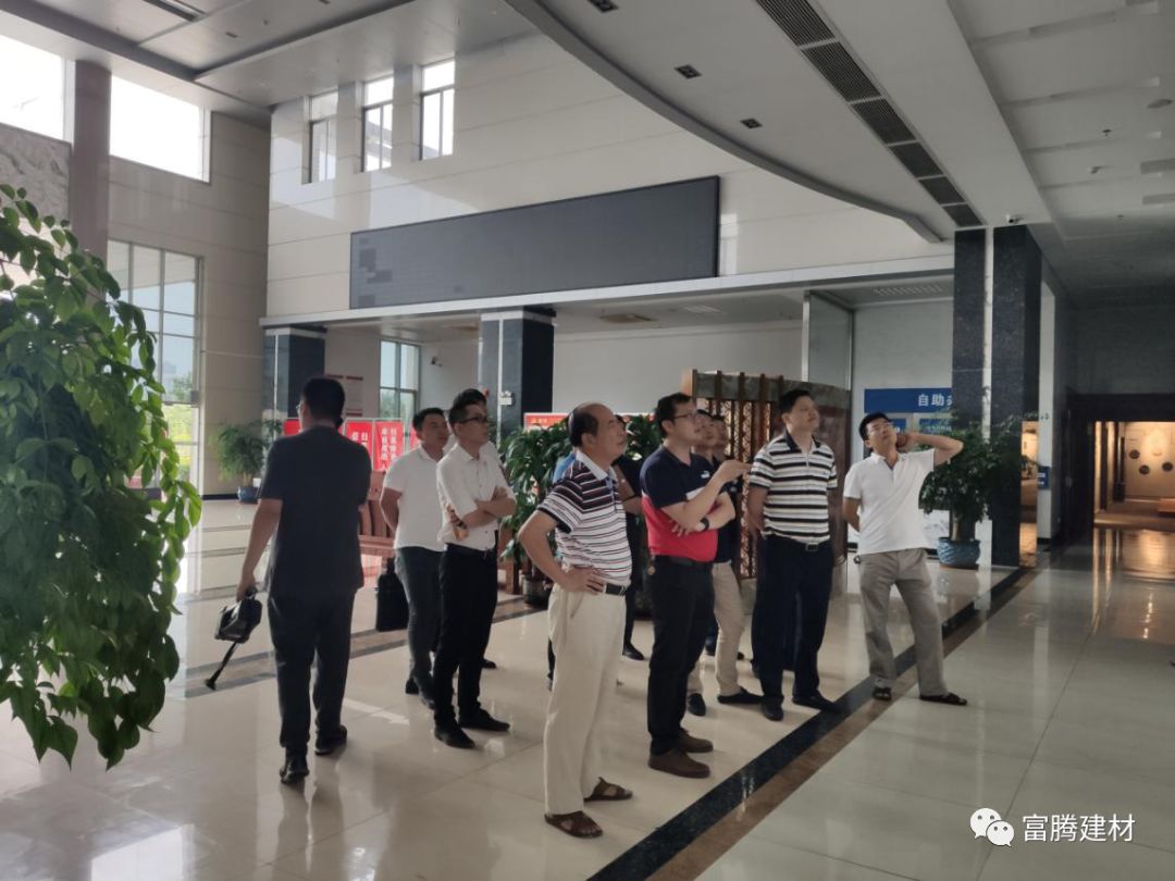 富腾积极把握发展新机遇,开平市翠山湖科技园调研