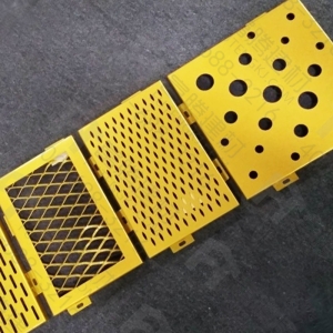 1.5mm冲孔雕花铝单板